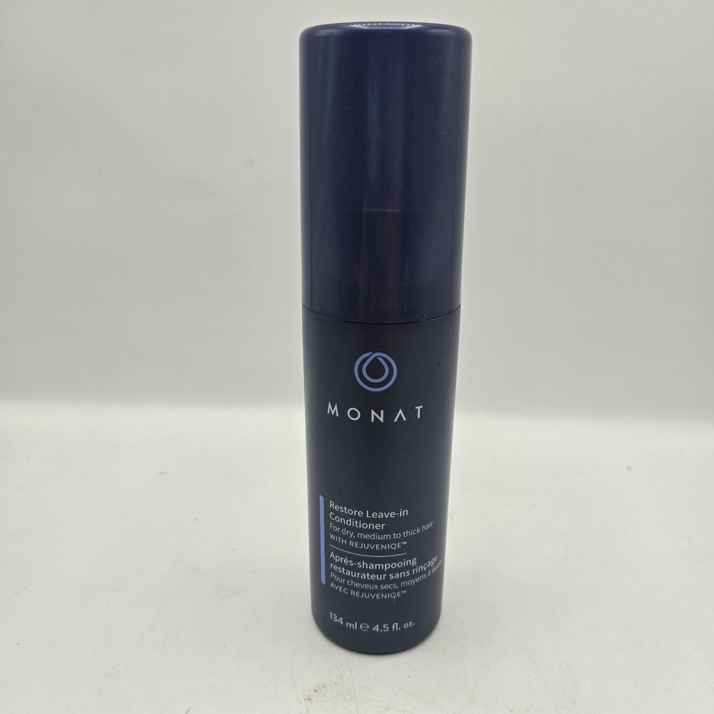 Monat Restore Leave In Conditioner Rejuveniqe 4.5 fl oz (NEW)
